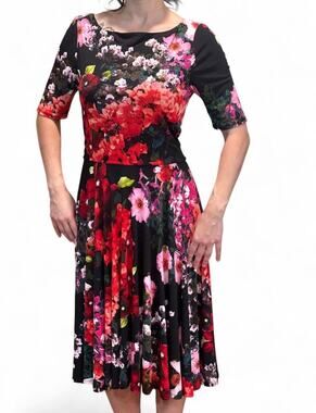 Marc bouwer floral maxi dress